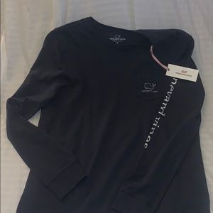 Vineyard Vines Navy Blue Longsleeve